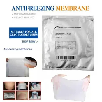 Мембранная пленка с защитой от замерзания для крио-аппарата Clinic Spa Fat Freeze Cryo Slimming Fat Reduction Machine