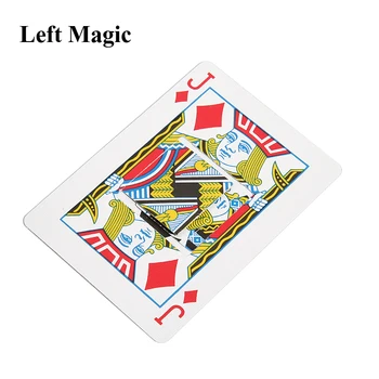 Метаморфозы - фокусы с карточными фокусами, Игральные карты, Магический реквизит, Уличная иллюзия Крупным планом, трюк
