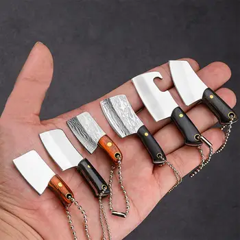 Мини-Кухонный Нож Распаковка Портативной Маленькой Винной Бутылки Открытие Ножа для резки бумаги EDC Фиксированный Брелок-Нож
