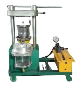 Мини-маслопресс/Ручная гидравлическая Маслопрессная машина/машина для прессования кунжутного масла HJ-HN30