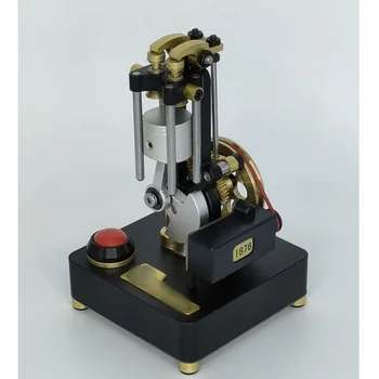 Миниатюрный дидактический демонстратор четырехтактного двигателя, научный опыт работы с пальцевым двигателем, развивающая игрушка - готовый продукт