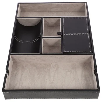 Многосеточная шкатулка для ювелирных изделий, винтажная коробка для хранения, ожерелье, кулон, коробка для хранения часов