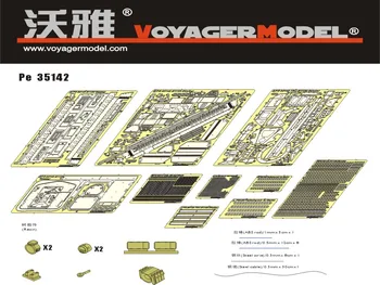 Модель Voyager PE35142 1/35 US MC Stryker M1126 ICV (для TRUMPETER 00375)