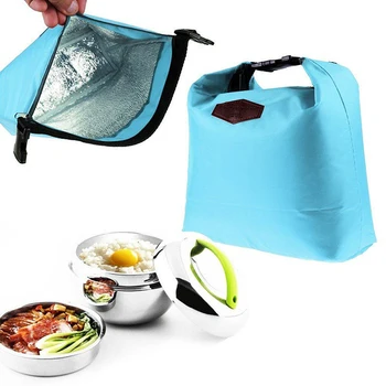 Модная Портативная Термоизолированная Сумка Для Ланча Cooler Lunchbox Сумка Для Хранения Lady Carry Picinic Food Tote Изоляционный Пакет 882800