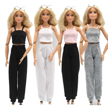 Модный комплект одежды для куклы Barbie Blyth 1/6 30 см MH CD FR SD Kurhn BJD, игрушка в подарок для девочки