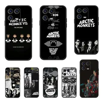 Модный чехол для телефона A-Arctic Monkeys Для Xiaomi Redmi note poco 12 S X 11 10 9 SE 8 F1 T max TS 3 A 2 Pro Plus 5G 4G Lite ultra