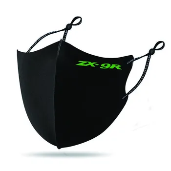 Мотоциклетная маска из ткани Ice Silk с логотипом, подходящим для масок ZX9 ZX-9 ZX-9R ZX9R