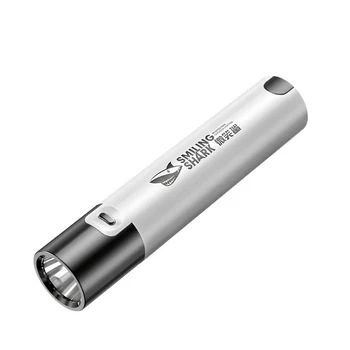 Мощный USB Перезаряжаемый EDC Фонарик Прожектор Мини Портативный фонарик Зарядка мобильного телефона Блок питания Походная Походная лампа