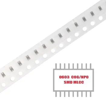 МОЯ ГРУППА 100ШТ SMD MLCC CAP CER 91PF 50V NP0 0603 Многослойные керамические конденсаторы для поверхностного монтажа в наличии