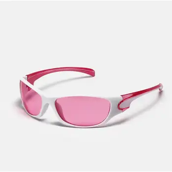 Мужская Поляризованная Спортивная рыбалка Солнцезащитные очки Рыбалка Велоспорт Поляризованные Солнцезащитные очки на открытом воздухе Защита Спорт UV400 Мужчины