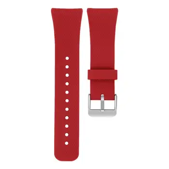 Мягкий силиконовый сменный браслет для Samsung Gear Fit 2 Pro, умный ремешок для часов, женские и мужские браслеты на запястье Correa