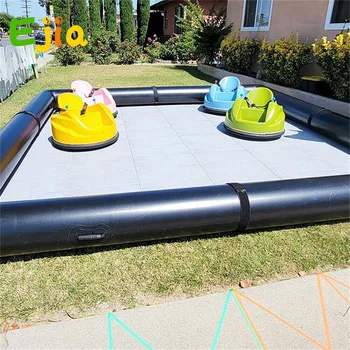 Надувной детский бампер Гоночный автомобиль Бассейн Для развлечений Детские игрушки Развлечения в помещении на открытом воздухе