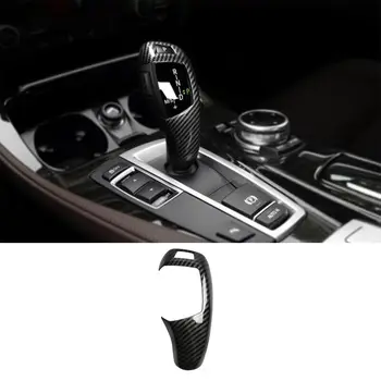 Накладка рычага переключения передач из углеродного волокна 1ШТ для BMW X3 F25 X4 2011-2017