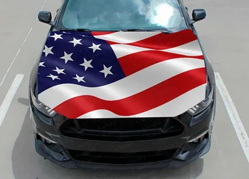 Наклейка на автомобиль с изображением американского флага Виниловая наклейка С Рисунком обложки Наклейка на упаковку индивидуальный дизайн 