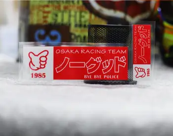 Наклейки Osaka Racing Team Kanjo JDM Japan Drift, Наклейка на мотоцикл, Светоотражающий винил для укладки автомобилей, Скутер, Байк