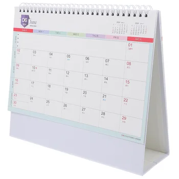 Настольный календарь на 2024 год Пустой Декоративный бумажный офисный настольный календарь-2024 Очень большой