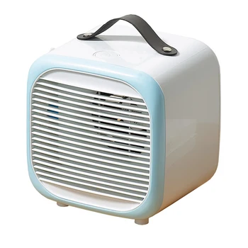 Настольный мини-кондиционер, персональный охладитель воздуха, портативный USB-вентилятор охлаждения для дома, офиса, улицы