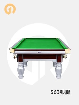 Настольный турнирный стол в китайском стиле с 8 шариками, черный S63, бытовой комплект