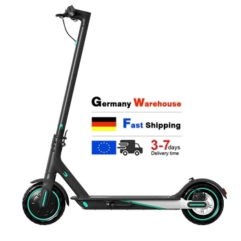 Немецкий Склад 350 Вт 36 В M365 e scooter 8,5 Дюймов 2 Шины Складной Электрический Скутер для Взрослых
