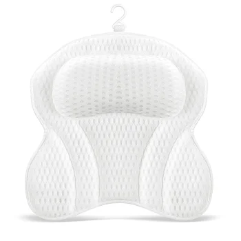 Новая дизайнерская синяя подушка для ванны с гидромассажем для поддержки головы, шеи и плеч