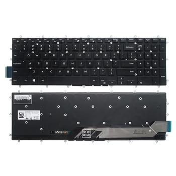 Новая клавиатура США для DELL G3-3579 G3-3779 3590 G5-5587 G5-5590 G7-7588 7790 7590 Подсветка клавиатуры ноутбука