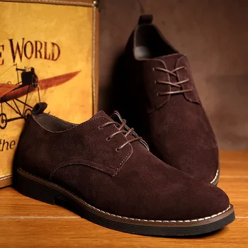 НОВАЯ осенняя мужская обувь для настольных игр, обувь из матовой кожи, мужская обувь в британском стиле, деловая повседневная обувь больших размеров, zapatos de hombre