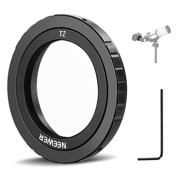 Новое Т-образное кольцо с резьбой M42, Совместимое с 35-мм камерами и телескопами Canon EOS, переходное кольцо для объектива EOS-1V 1N 5D Mark IV