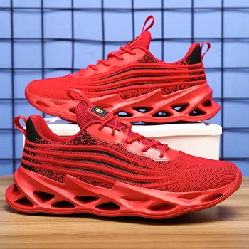 Новые легкие кроссовки для бега для мужчин, дышащие спортивные кроссовки для ходьбы, Удобные Мужские баскетбольные кроссовки уличного стиля