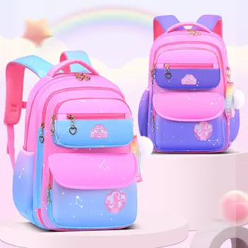 Новый аниме-рюкзак для девочек-подростков, школьная сумка, водонепроницаемый рюкзак, класс Розовый для детей, детей-подростков, женщин, женщин