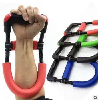 Новый дизайн, пружинный тренажер из АБС-стали, тренажер для усиления захвата рук с регулируемым сопротивлением, для упражнений на руку, запястье, пальцы