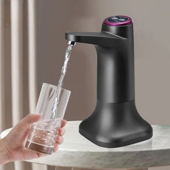 Новый диспенсер для воды USB-водяной насос объемом 19 литров для бутылки, Мини-автоматический электрический насос для воды в галлонной бутылке, диспенсер для напитков