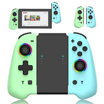 Новый игровой автомат YS14 с двойным джойстиком для игрового контроллера Nintendo Switch Игровые аксессуары для контроллера Joycon
