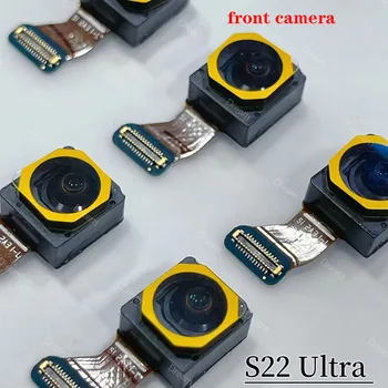 Новый оригинал Samsung Galaxy S22 Ultra S908, гибкий кабель для фронтальной маленькой камеры, замена гибкого кабеля