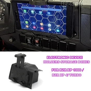 Новый Расширенный Держатель электронного устройства GPS Крепление для планшета Коробка для хранения UTV Аксессуары для Polaris RZR XP 4 1000 RZR XP Turbo S