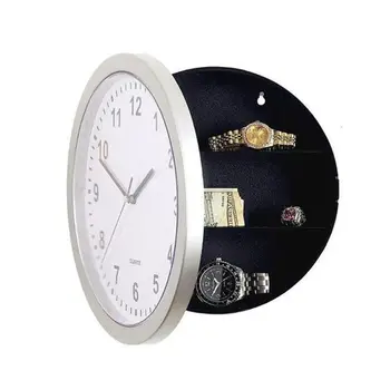 Новый сейф с настенными часами, Сейф с часами, секретные сейфы, Безопасные настенные часы для тайного хранения денег, Ювелирные изделия, Настенные часы Compart
