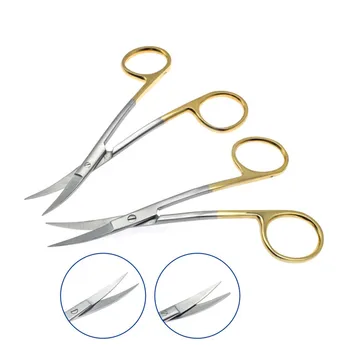 Ножницы для носовой перегородки, ножницы для клюва Wow, тканевые ножницы из нержавеющей стали для резки хирургических инструментов для домашних животных
