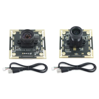 Объектив USB-камеры в сборе Модуль видеокамеры OV9732 с поддержкой разрешения 1280x720-USB-драйвер OTG UVC