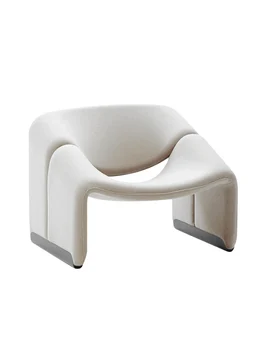 Одноместный диван-кресло для гостиной, дизайнерская интернет-знаменитость, скандинавский креативный бесшумный стул smile в скандинавском стиле
