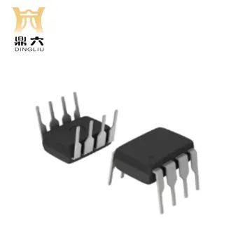 Оптоизоляторный транзисторный выход HCPL-2533 3750Vrms 2-канальный 8-DIP HCPL-2533