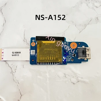 Оригинал для lenovo E440 USB-плата SD CARD Reader AILE1 NS-A152 Бесплатная доставка 100% Протестировано