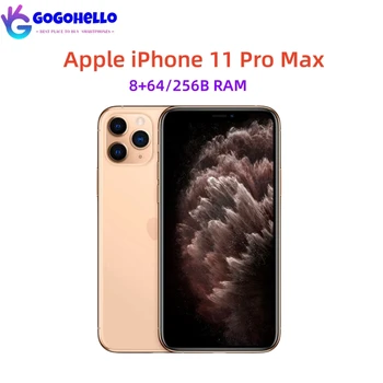 Оригинальный Apple iPhone 11 Pro Max 64/256 ГБ 4 ГБ ОПЕРАТИВНОЙ ПАМЯТИ iOS 13 6,5 