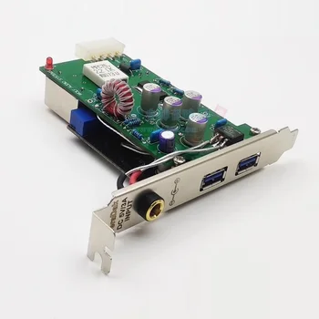 От PCI-E до USB3.0 OCXO Высокоточные часы OCXO кварцевый генератор PCHIFI Аудио, выделенный