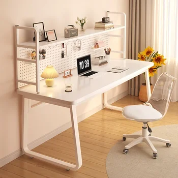 Официальный стол Aoliviya Студенческий домашний рабочий стол Простой письменный стол для спальни девочек Письменный стол Настольный Компьютерный стол Верстак