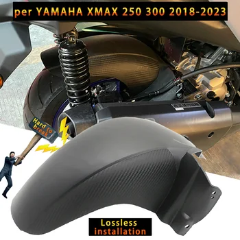 Парафанги moto parafango задний АБС nero для YAMAHA X-MAX300 X-MAX 300 XMAX300 XMAX 250 2018 2019 2020 2021 2022 2023