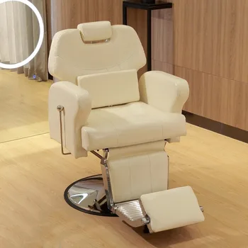 Парикмахерское кресло с откидывающейся спинкой для тайского шампуня, Эстетическое косметическое кресло для лица, салон красоты для педикюра, Роскошная мебель Taburete