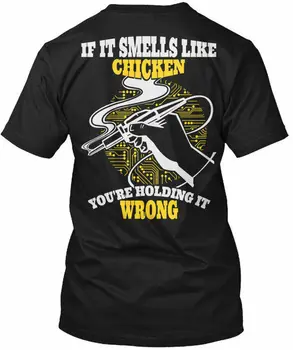 Пахнет курицей - если вы держите не ту футболку