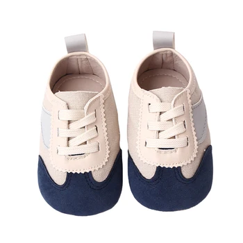 Первые Ходунки для маленьких мальчиков Весна Осень Детская обувь для малышей Обувь для отдыха для маленьких мальчиков Модная обувь для кроватки для новорожденных