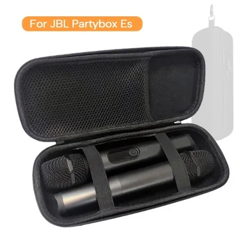 Переносная сумка для хранения микрофонов для акустических систем Partybox, чехол для переноски Защитит ваш микрофон и позволит носить его где угодно