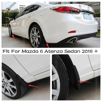 Пластиковые аксессуары Lapetus, наружный передний и задний брызговик, брызговики, брызговики, комплект чехлов для Mazda 6 Atenza Седан 2016 2017
