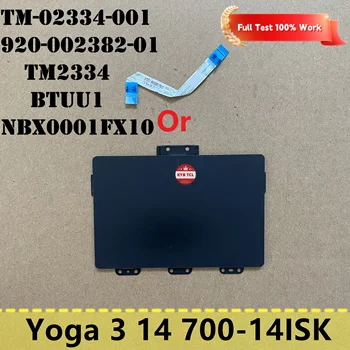 Плата для сенсорной панели ноутбука, кнопки мыши или кабель для Lenovo Yoga 3 14 700-14ISK TM-02334-001 920-002382-01 TM2334 BTUU1 NBX0001FX10